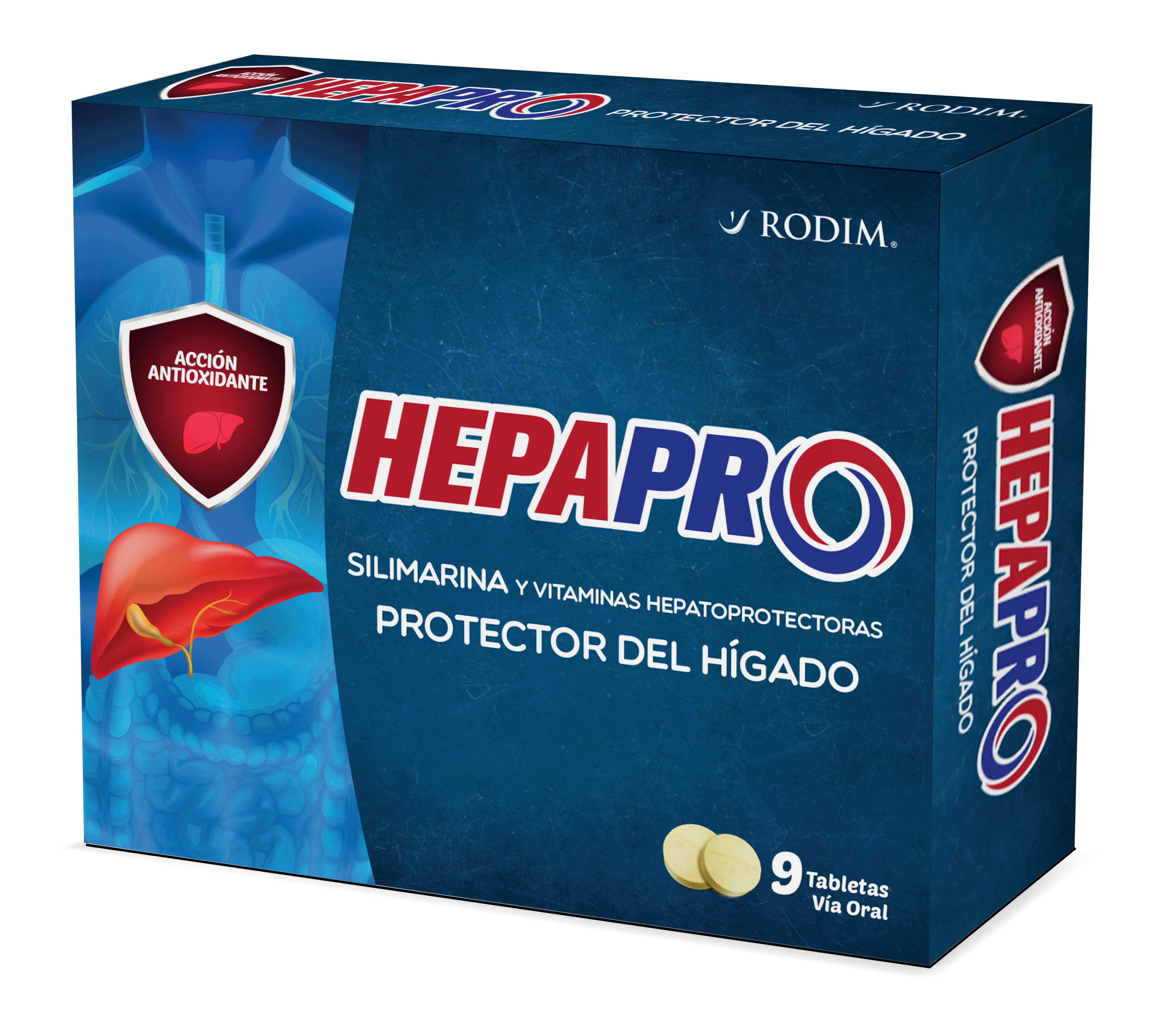 Caja HepaPro